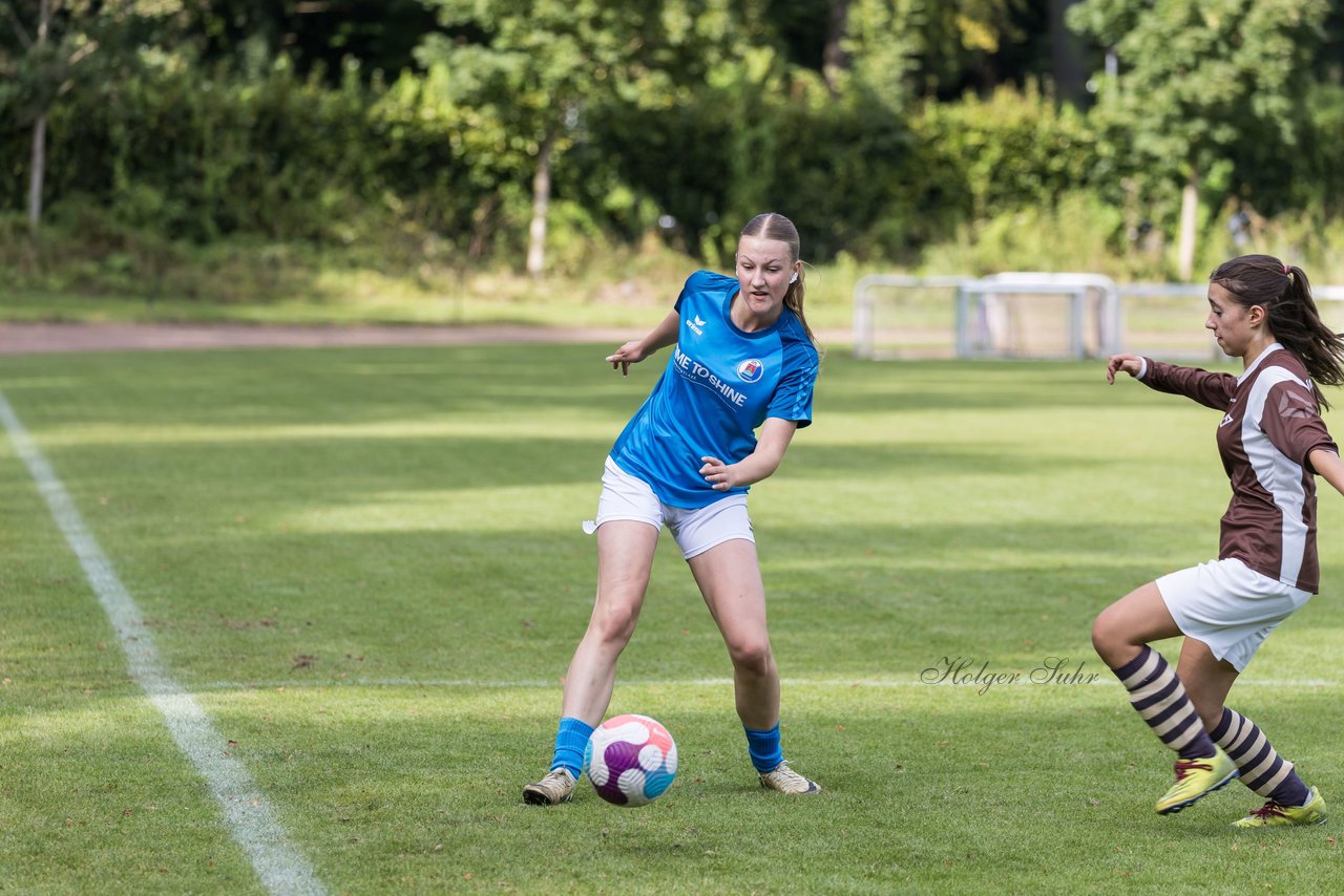 Bild 80 - wBJ VfL Pinneberg - Komet Blankenese : Ergebnis: 2:2